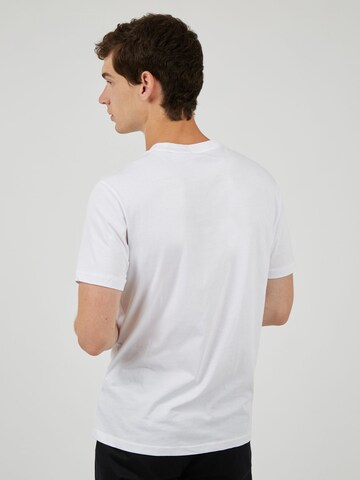 Ben Sherman Tričko 'Signature' – bílá
