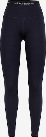 Skinny Pantalon de sport 'W 260 Tech' ICEBREAKER en bleu : devant