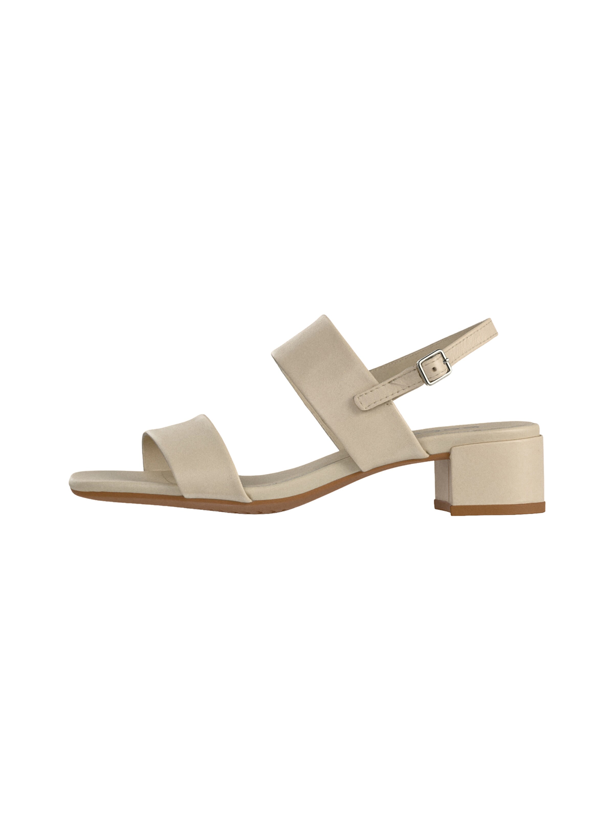 ECCO Sandals in Beige: front