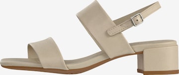 ECCO Sandal i beige: framsida