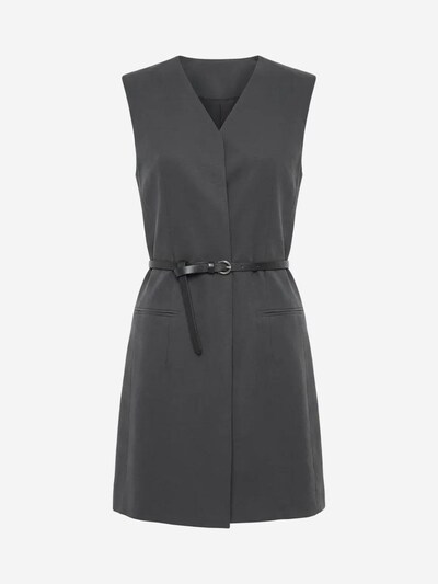 My fashion Robe en 40 en noir, Vue avec produit