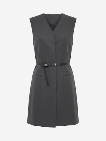 My fashion - Vestido em preto: frente
