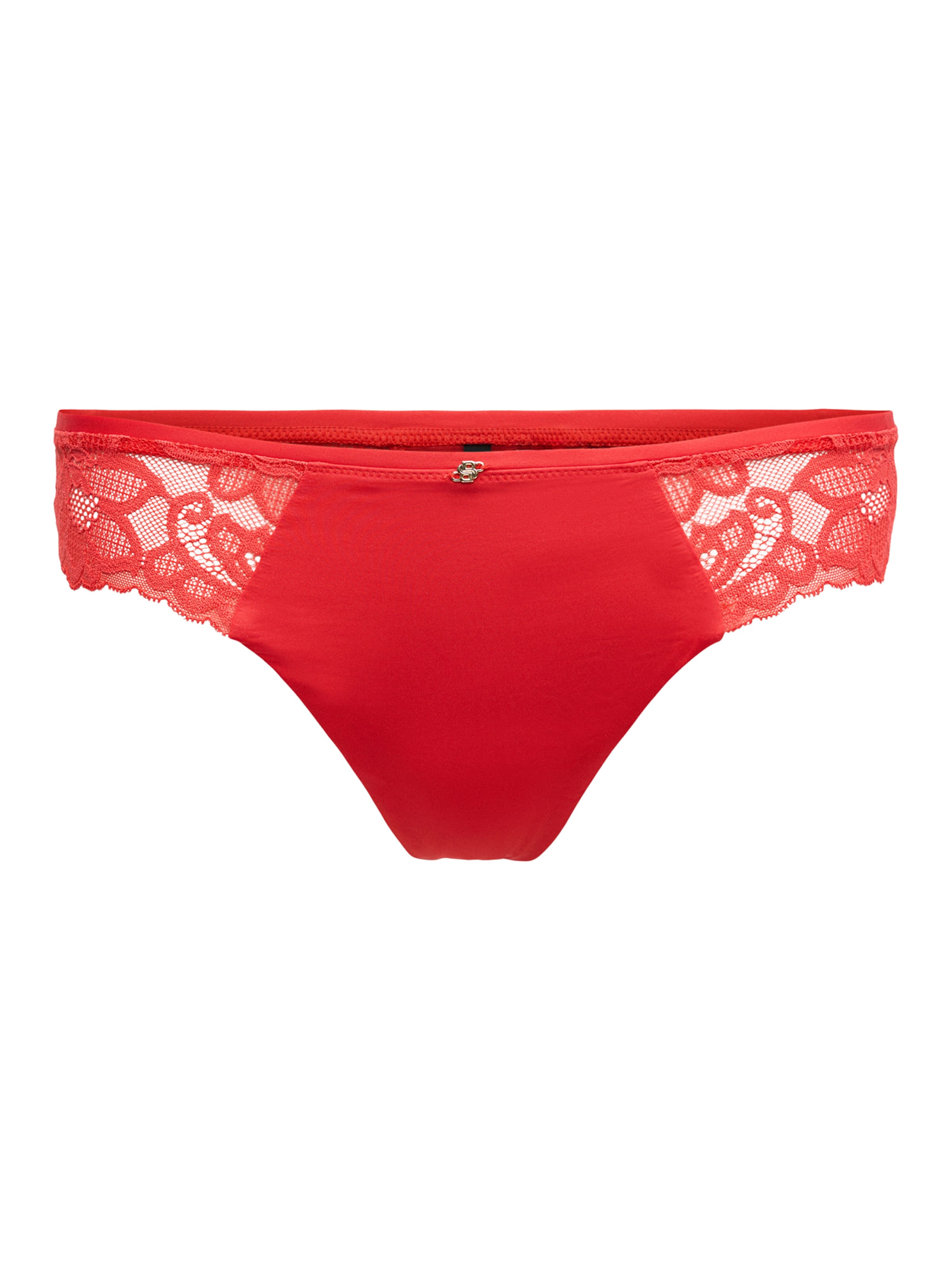 BOSS String 'BLOSSOM' in Rot: Vorderseite