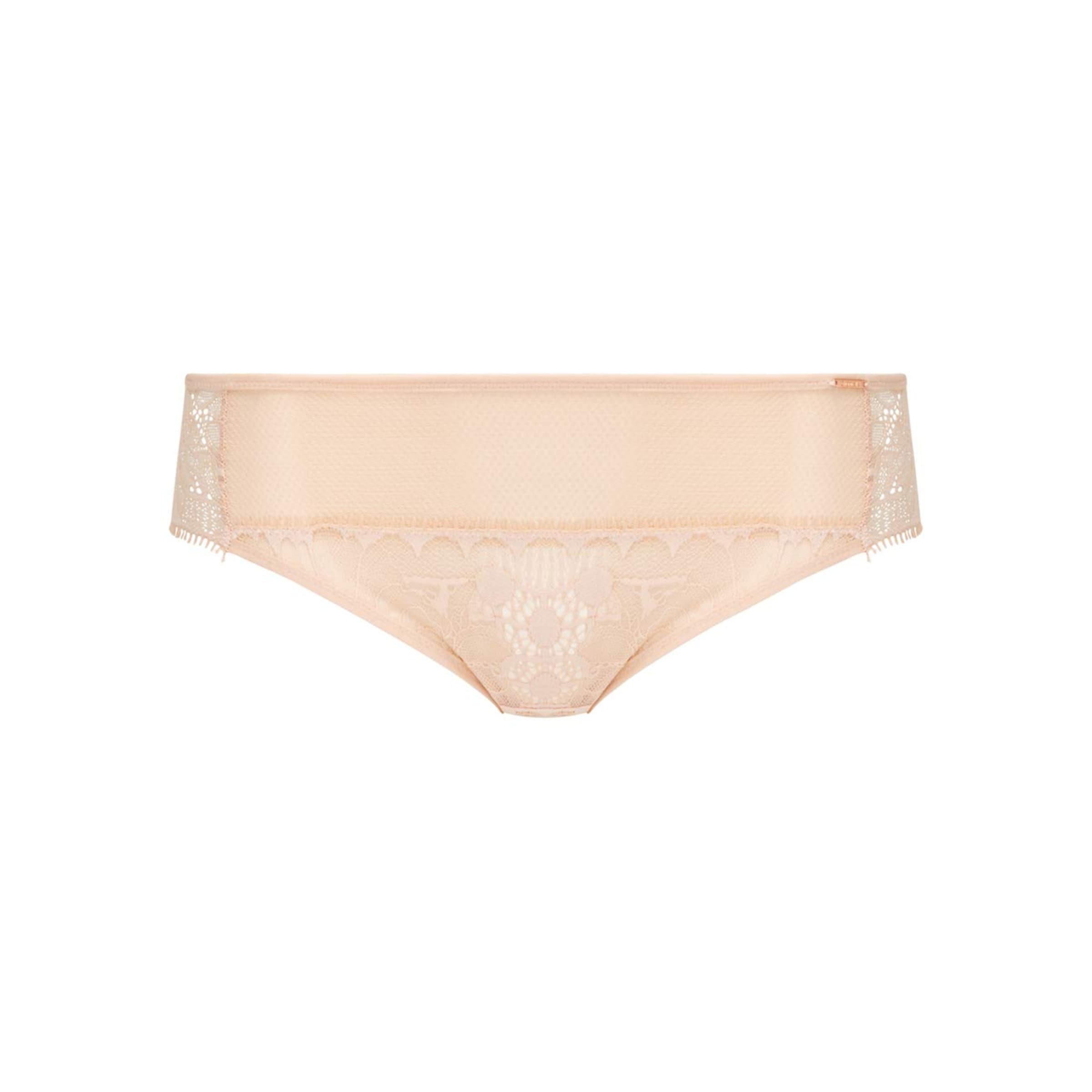 Chantelle Panty in Beige: front