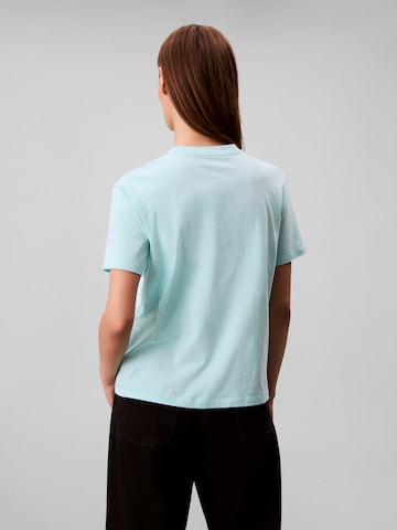 Calvin Klein Jeans Póló 'CLASSIC' - zöld