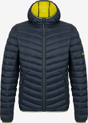 REUSCH Steppjacke 'Puffy' in Blau: predná strana