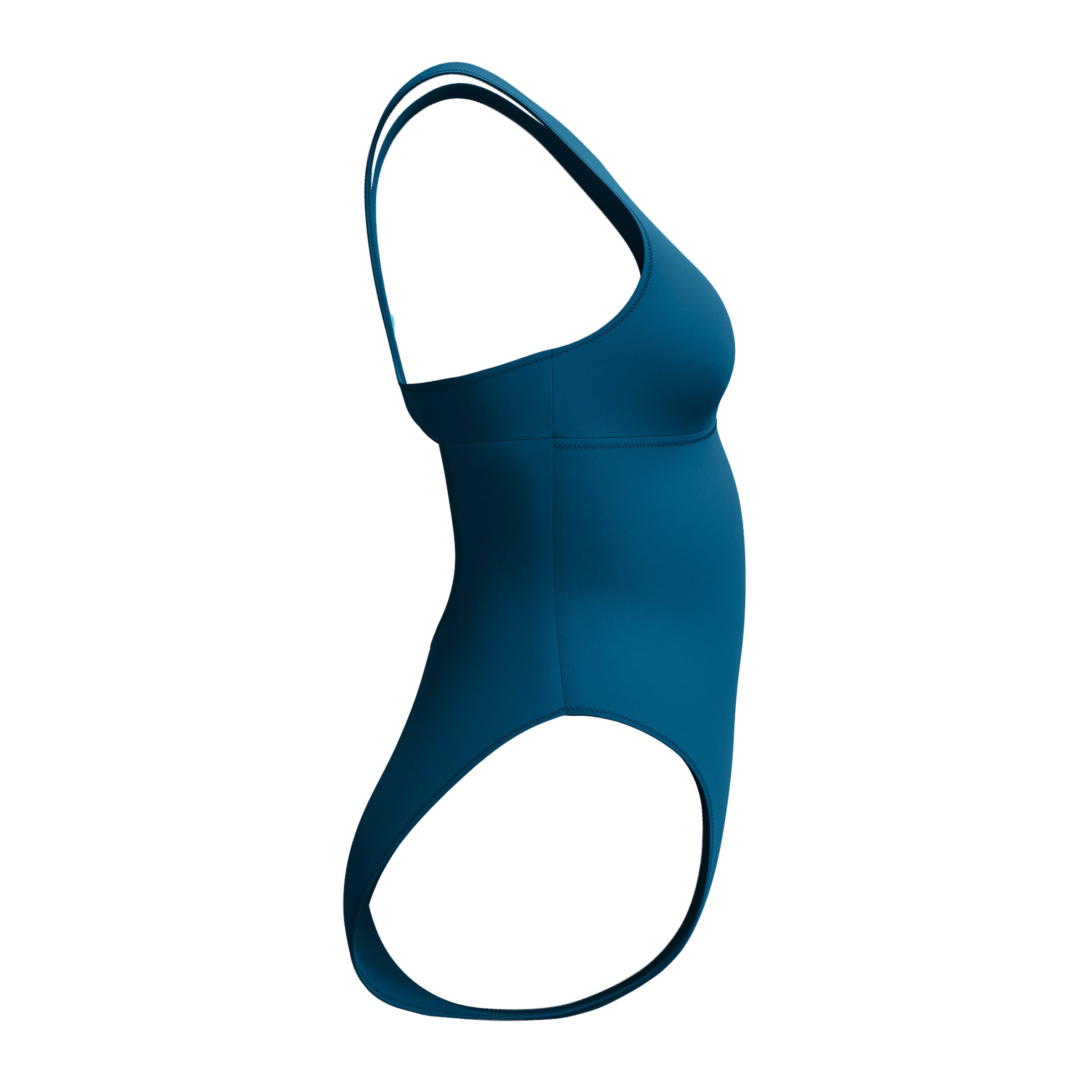 SPEEDO Bandeau Active Swimsuit in Green