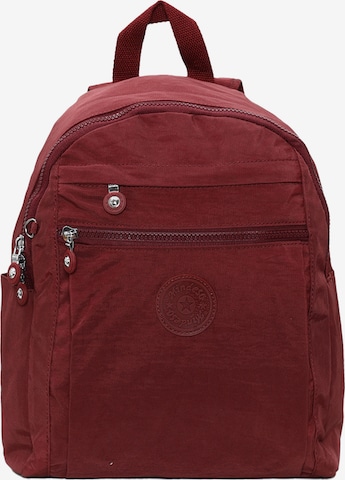 MindesaRuksak - smeđa boja: prednji dio