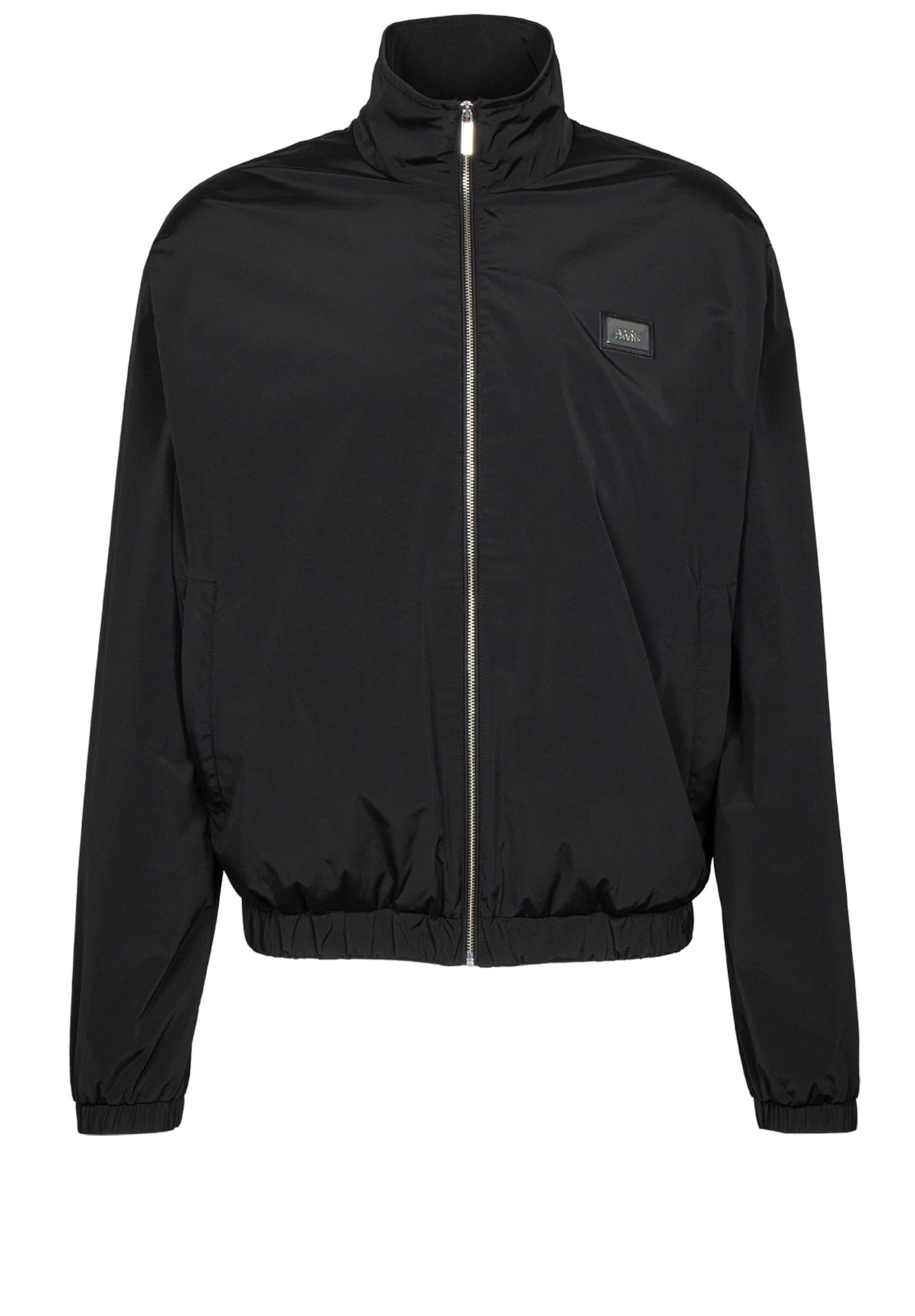 Karl Lagerfeld Between-Season Jacket in Black: front
