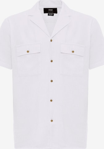 Camicia di Antioch in bianco: frontale