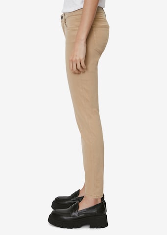 Skinny Jean 'Lulea' Marc O'Polo en beige