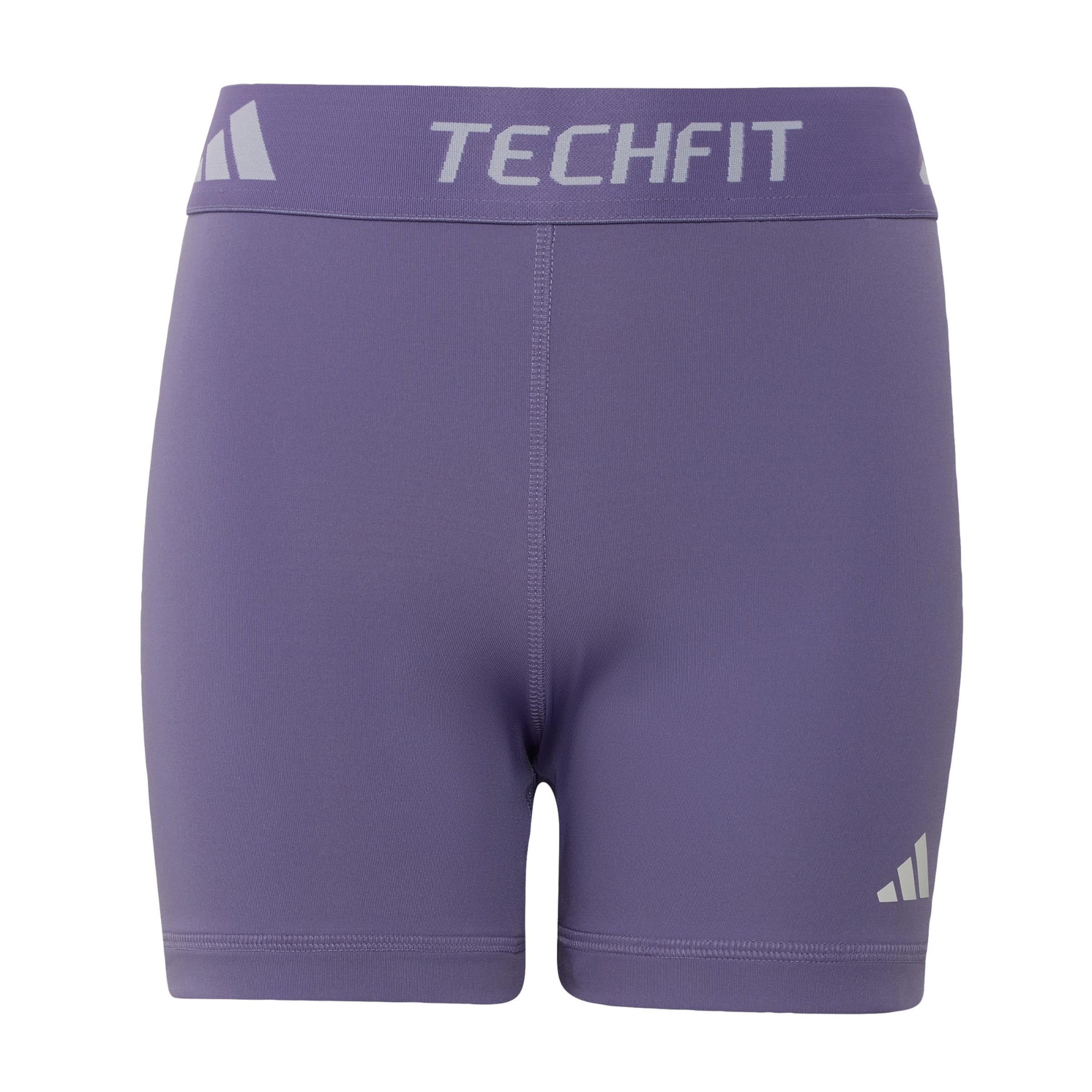 ADIDAS SPORTSWEAR Skinny Sportbroek in Lila: voorkant
