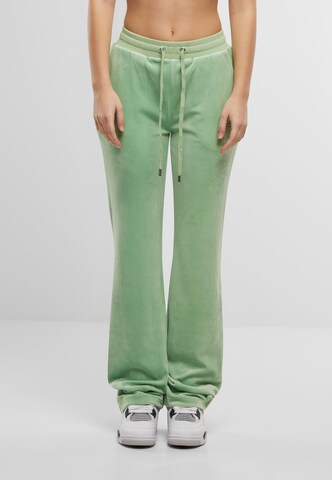 Regular Pantalon 'Elya' Von Dutch Originals en vert