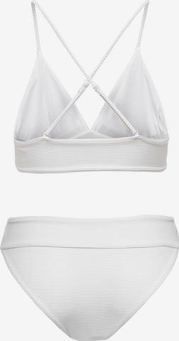 Triangle Bikini ONLY en blanc