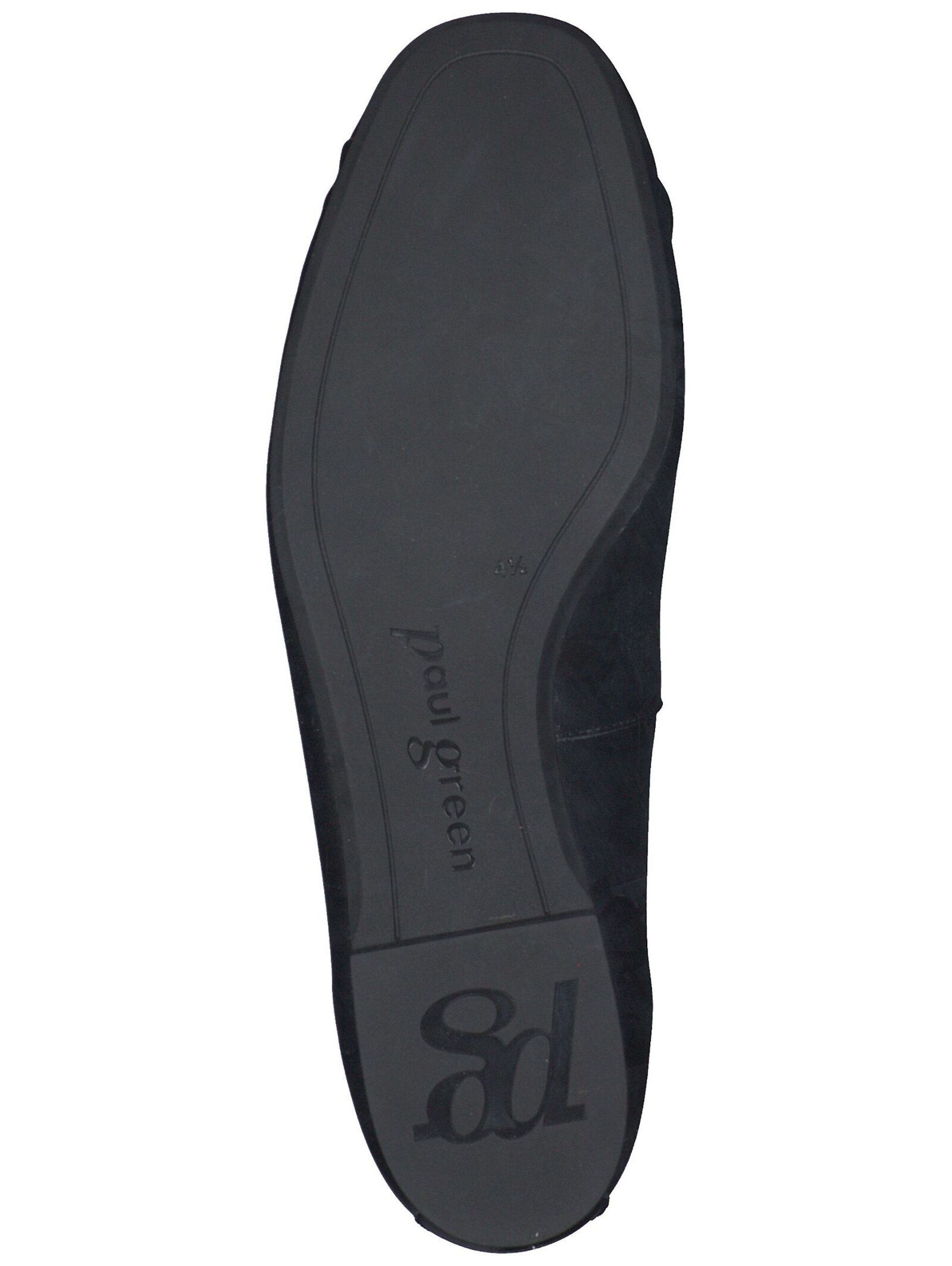 Ballerina con cinturino di Paul Green in nero