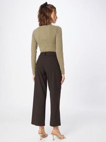 Wide Leg Pantalon 'Dena' FIVEUNITS en marron