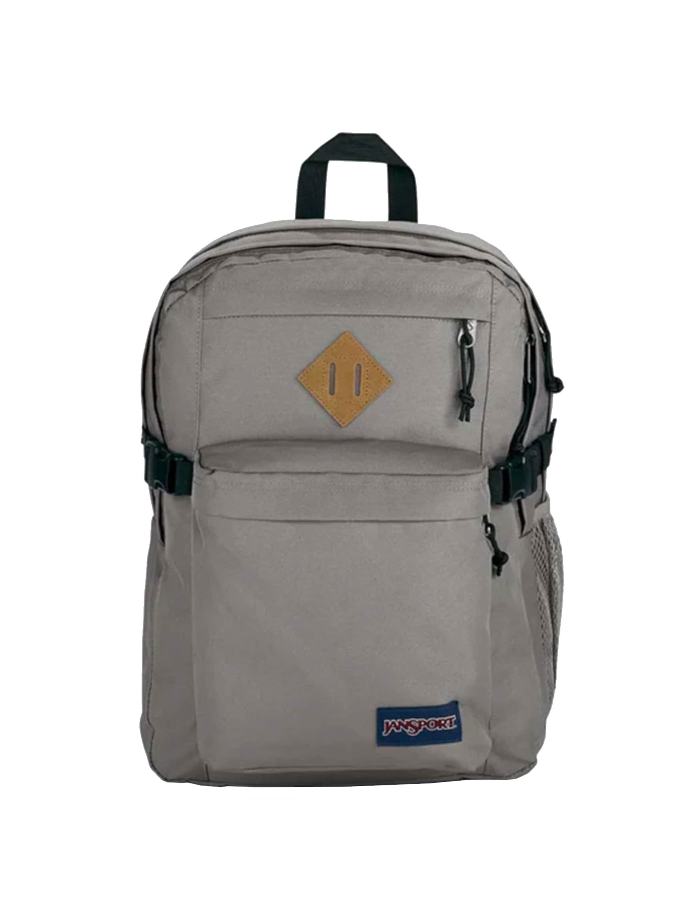 JANSPORT Rucksack 'JanSport Main Campus Backpack'‌‌‌‌‌ in Grau: Vorderseite