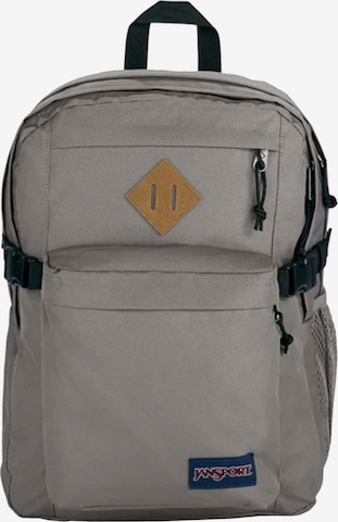 JANSPORT Rucksack 'JanSport Main Campus Backpack' in Grau: Vorderseite