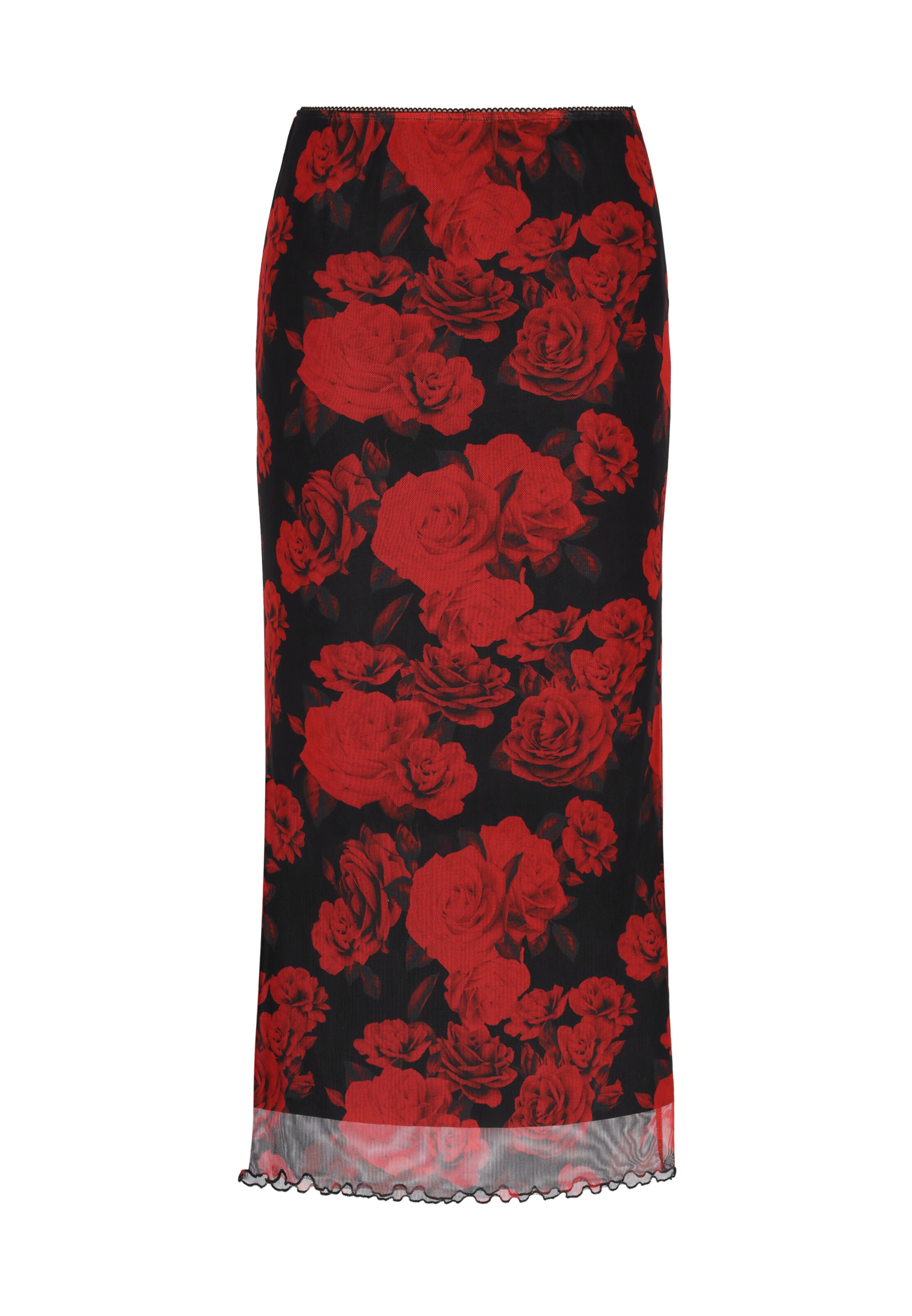 myMo ROCKS Szoknyák 'Fashion Look' - piros: elől