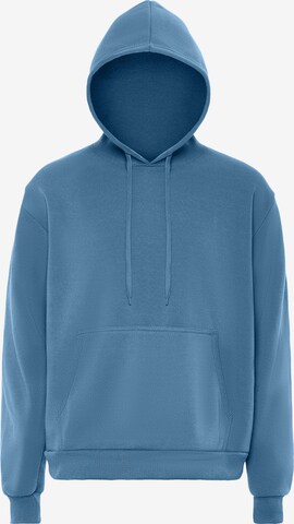 MO - Sudadera en azul: frente