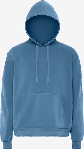 MO Sweatshirt i blå: framsida