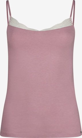 Maglietta intima di Skiny in rosa: frontale