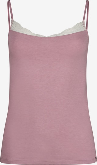 Skiny Unterhemd in ecru / rosa, Produktansicht