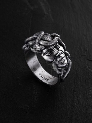 REYTEL Ring 'PATRONA MEDUSA' in Silver