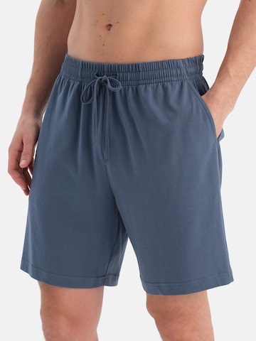 Pantalon de pyjama Dagi en bleu : devant