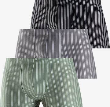 LE JOGGER Boxershorts in Grau: Vorderseite