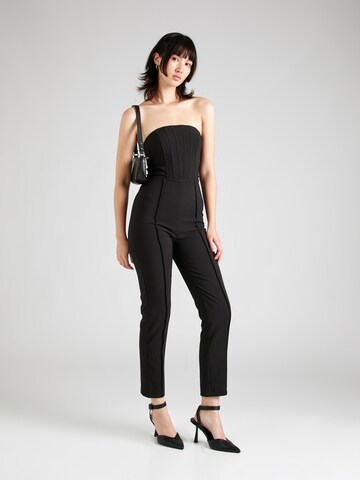 Misspap Jumpsuit in Schwarz