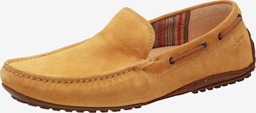 SIOUX Moccasins in Yellow: front