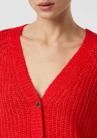 Cardigan COMMA en rouge