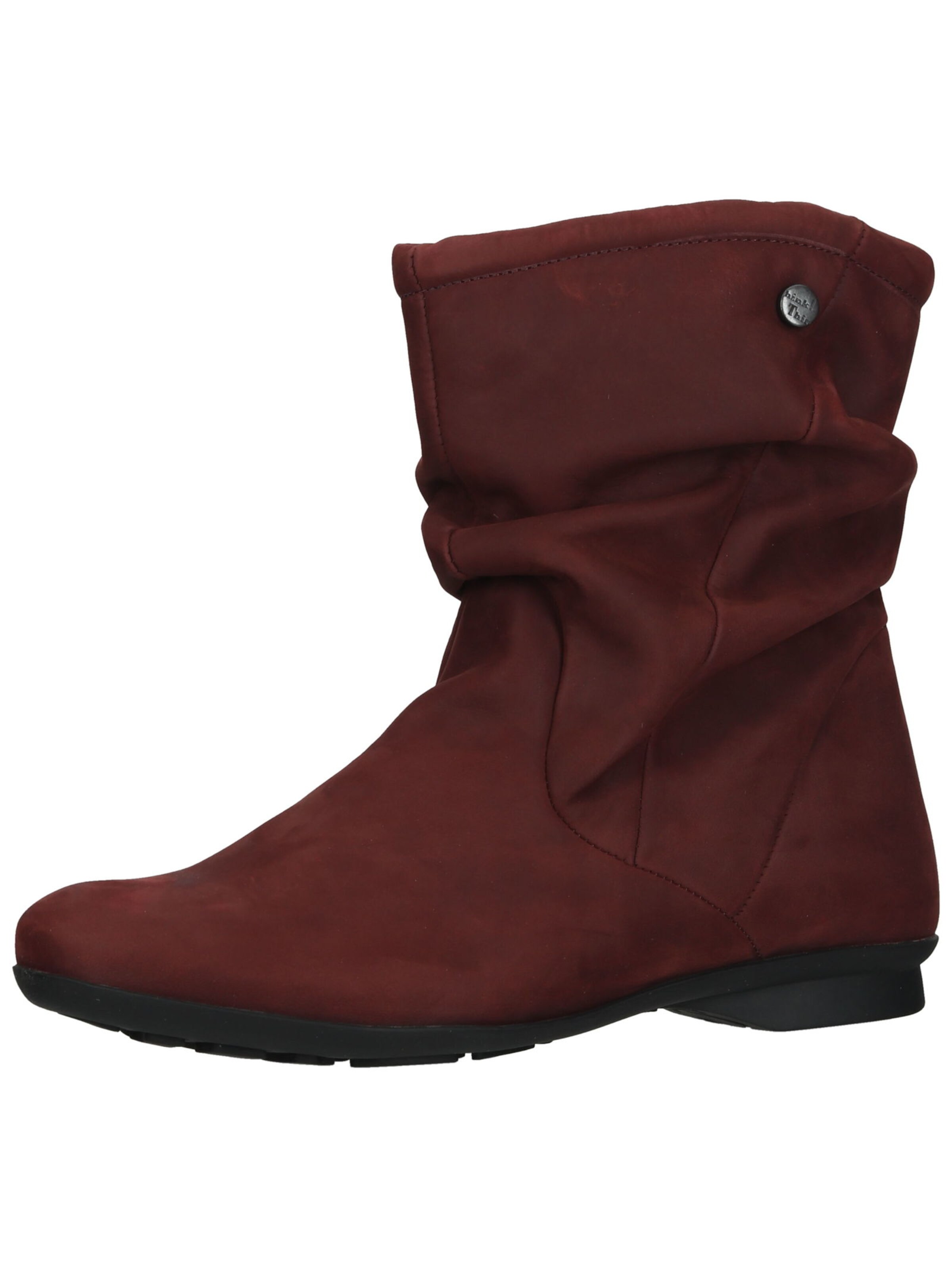 THINK! Stiefelette in Rot: Vorderseite