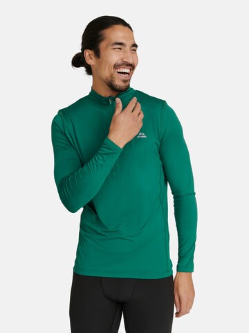 DANISH ENDURANCE Jersey 'Sustain Cycling' in Green: front