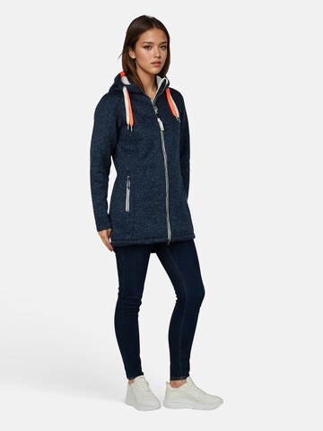 salzhaut Fleecejacke 'Tärgern' in Blau