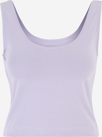 AÉROPOSTALE Top in Purple: front