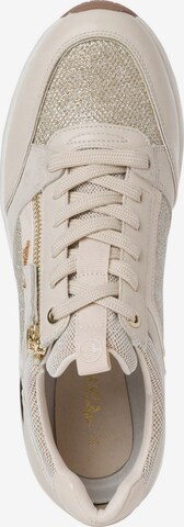 TAMARIS Sneaker in Beige