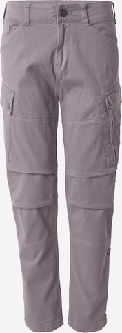 G-STAR Tapered Gargohousut 'Roxic' värissä harmaa: etupuoli