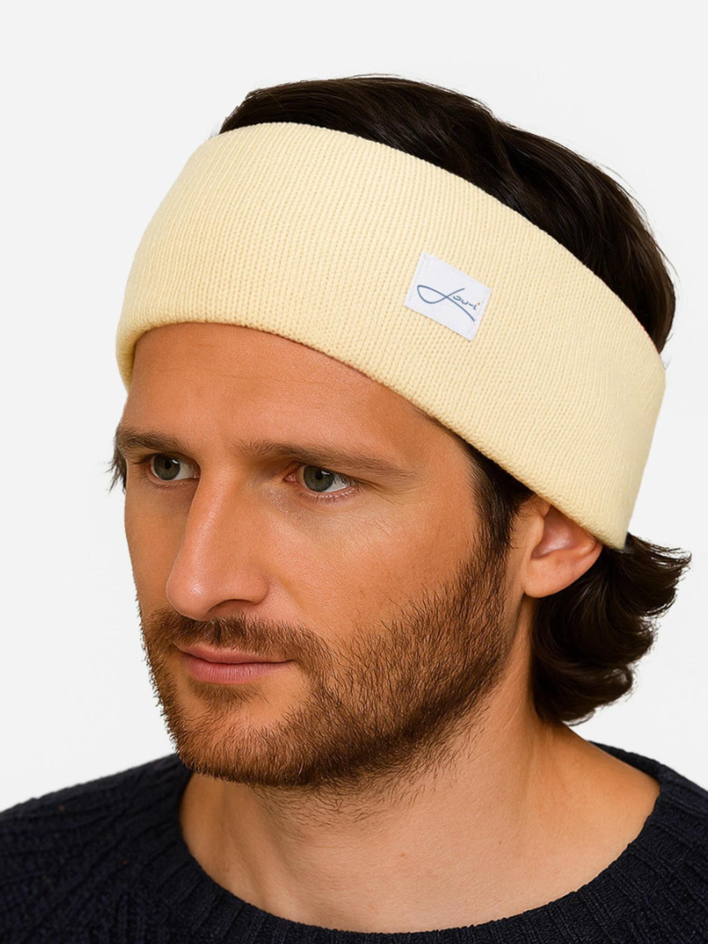 Lou-i Headband in White: front