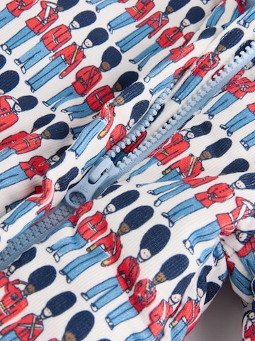 Ensemble Next en bleu