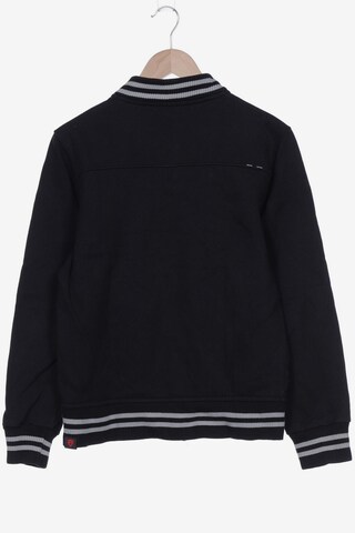 STRELLSON Sweatshirt & Zip-Up Hoodie in M in Black