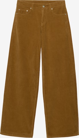 Regular Pantalon Superdry & Co en marron : devant
