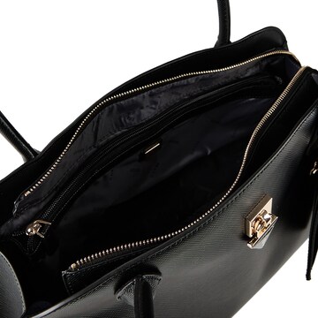 Borsa a spalla 'Patsie' di GUESS in nero