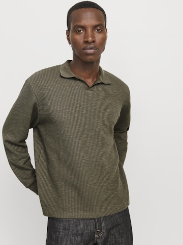 JACK & JONES Pullover in Grün