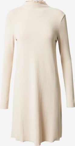 24COLOURS Dress in Beige: front