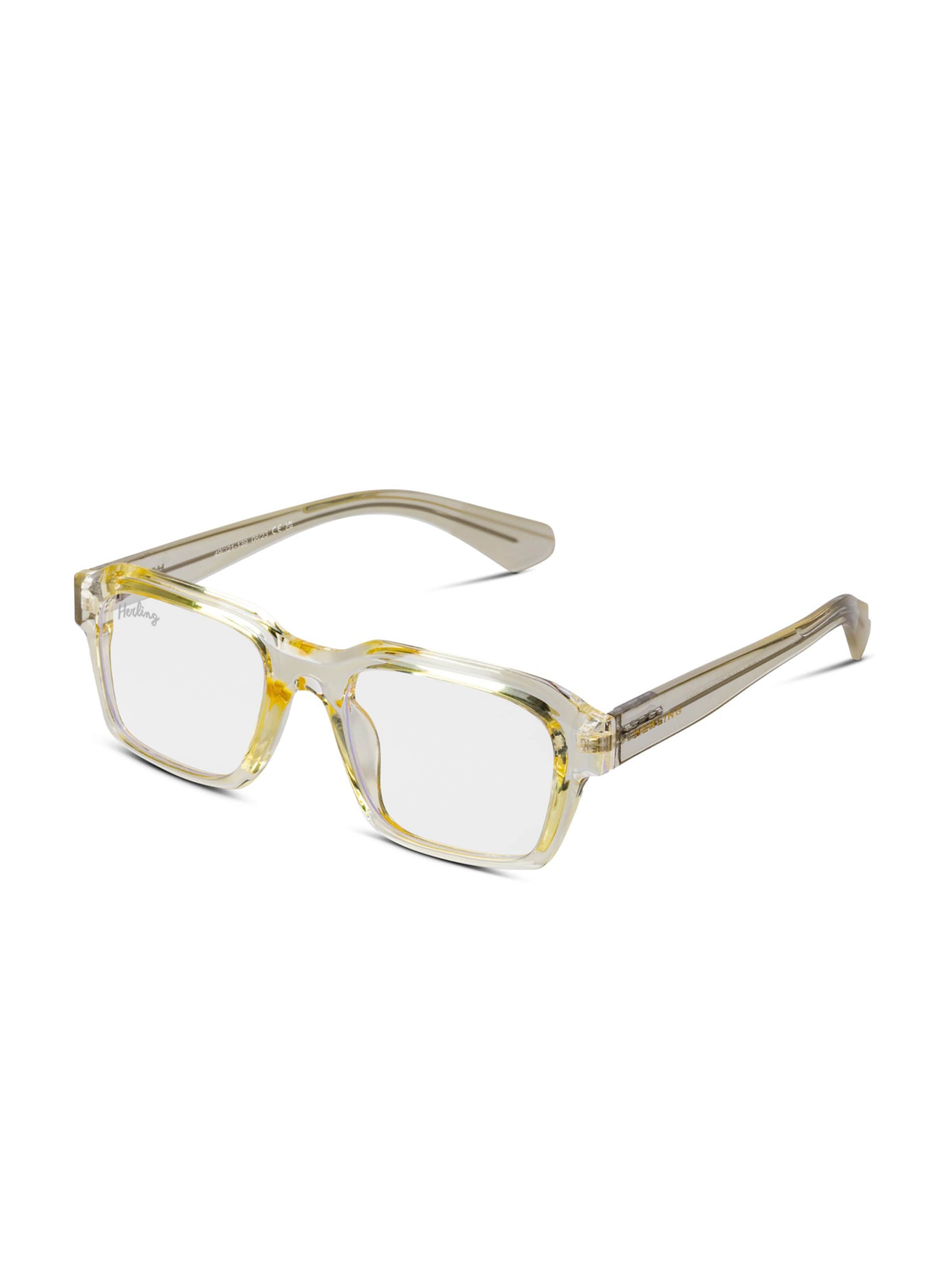 Lunettes 'Elinor Blue Light' Herling en transparent : devant