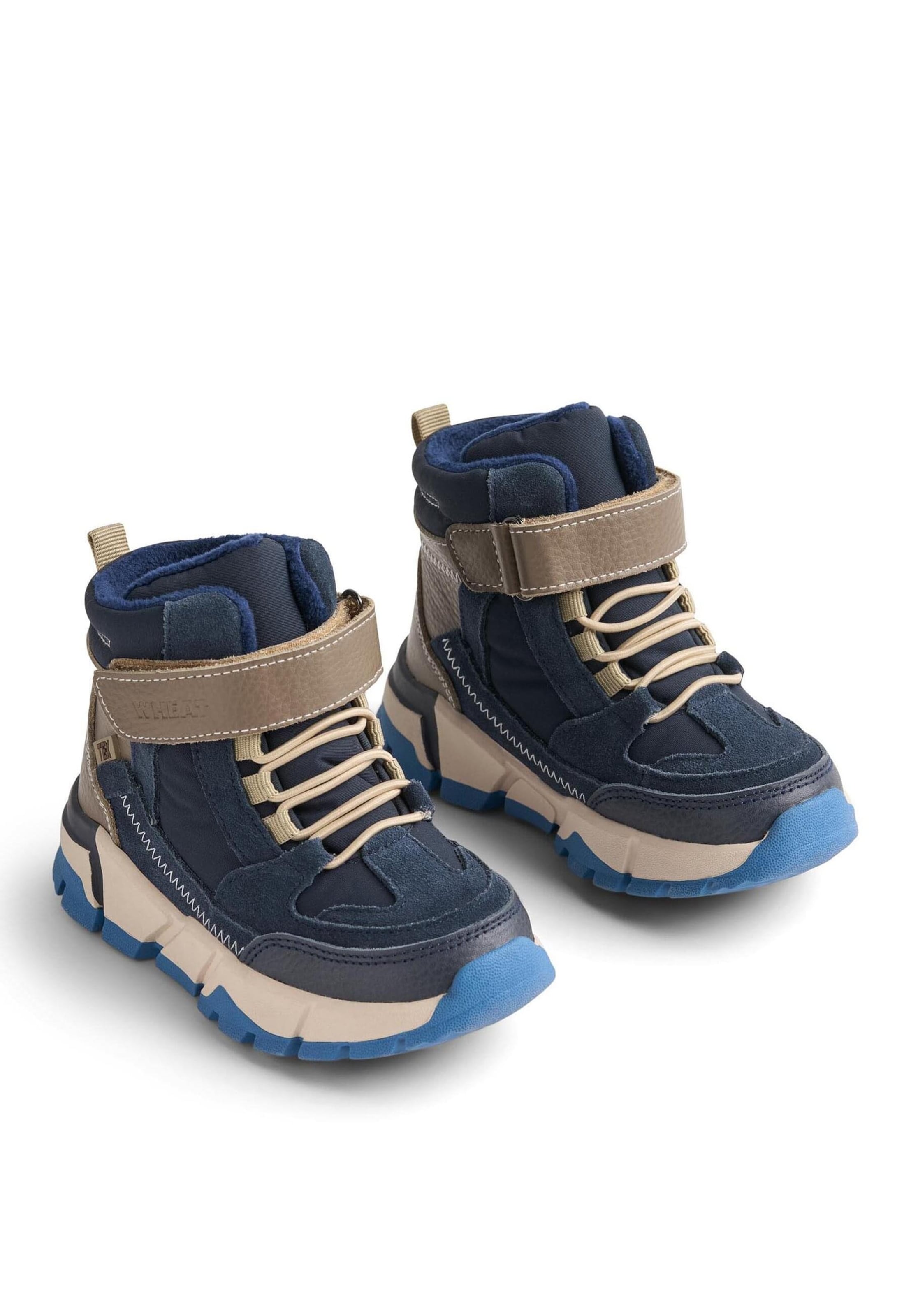 WHEAT Kozačky 'Muni' – modrá