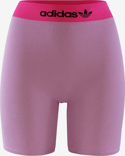 ADIDAS ORIGINALS Retro Pants ' Short Logo Rib ' in rosa, Produktansicht