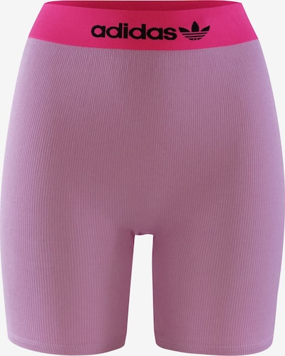 ADIDAS ORIGINALS Retro Pants ' Short Logo Rib ' in rosa, Produktansicht